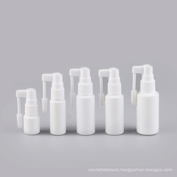 Multiple sizes available throat spray with bottle in 10ml white throat spray bottle